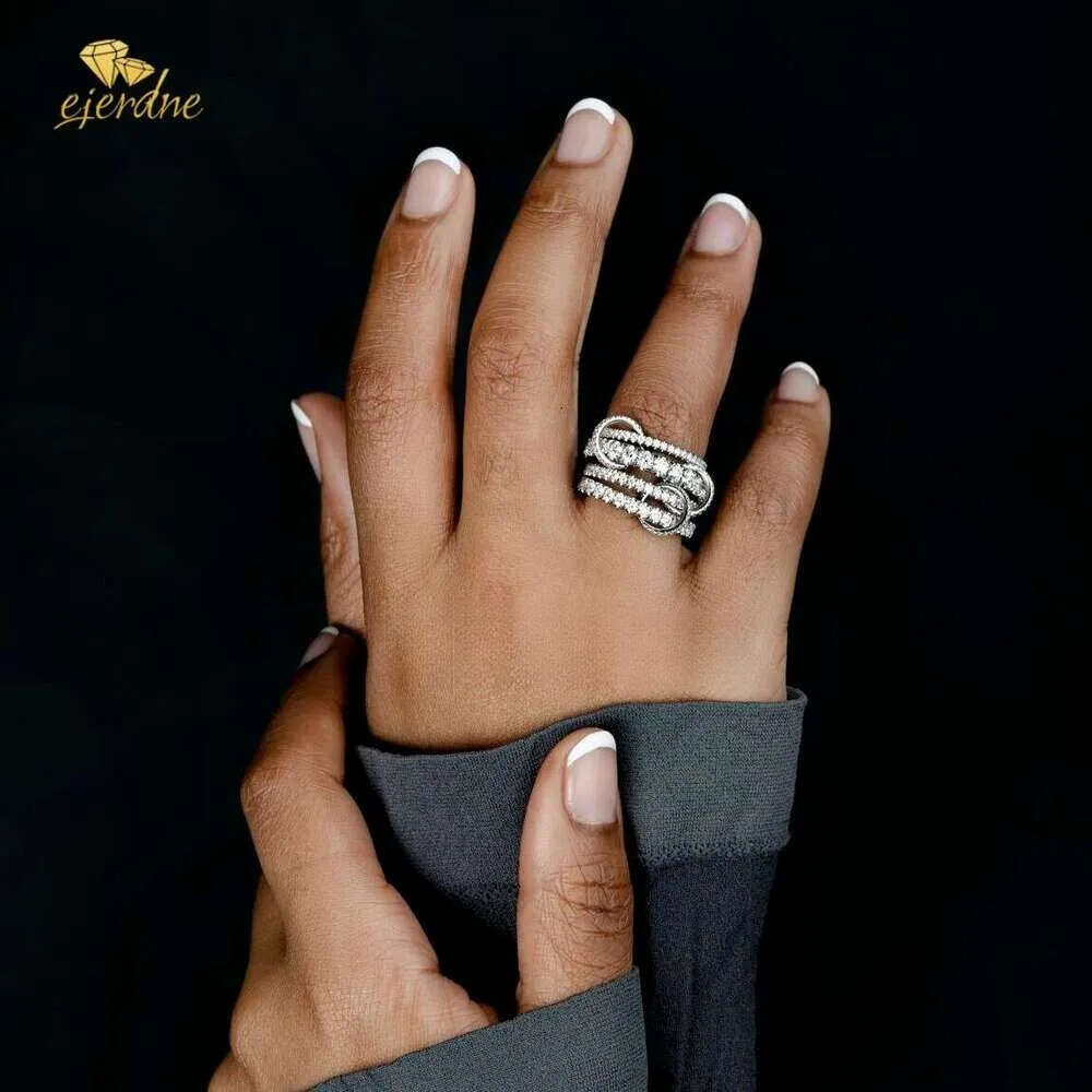 designer ring white Gold Alix Platinum Pave dia Ring By Spinelli Kilcollin Moda Operandi New in fine jewelry f5