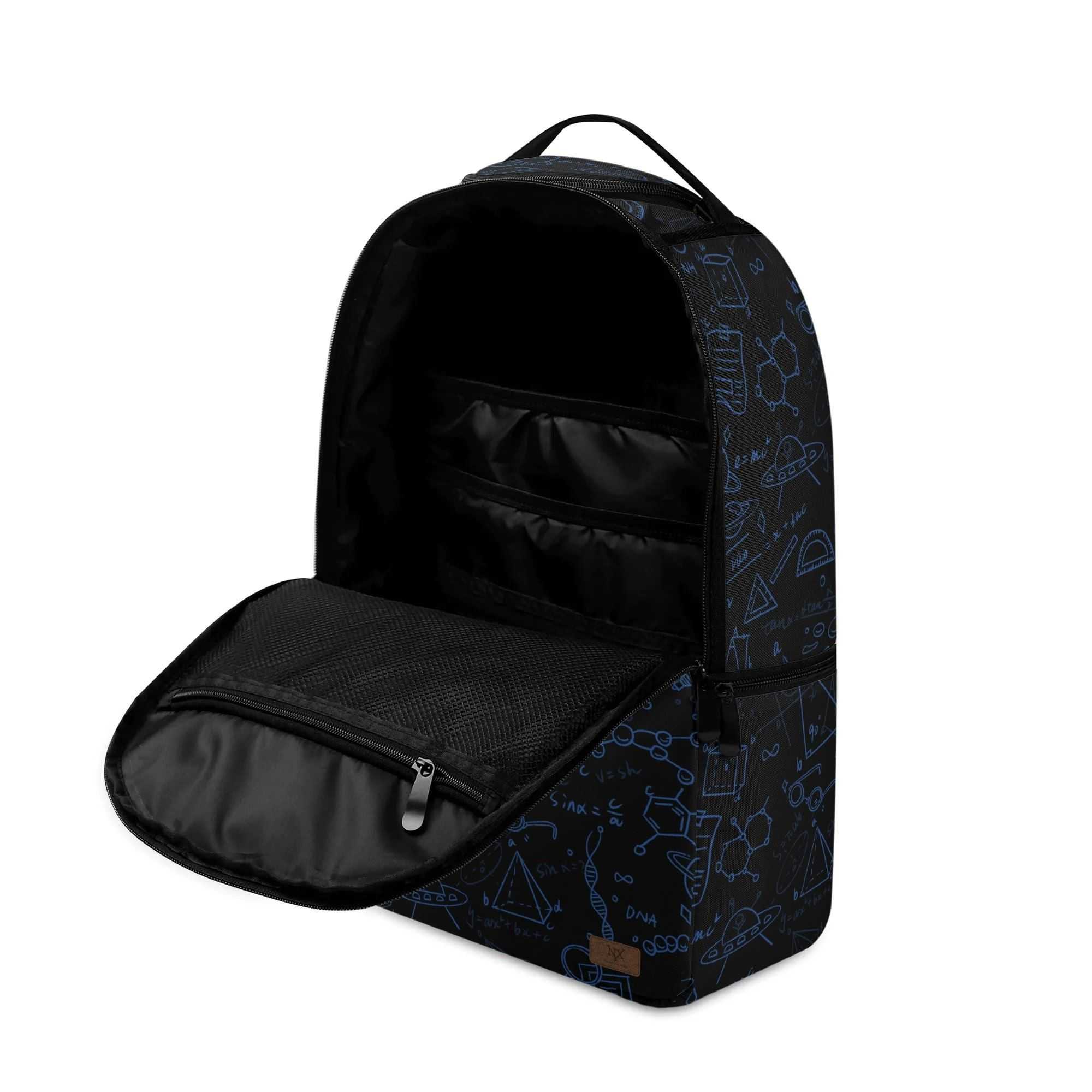 NXY Trend Bookbag Designer Mens Backpack Fashion Print Back Pack Student Book Schoolbag High Quality Large Laptop Backpacks 250806