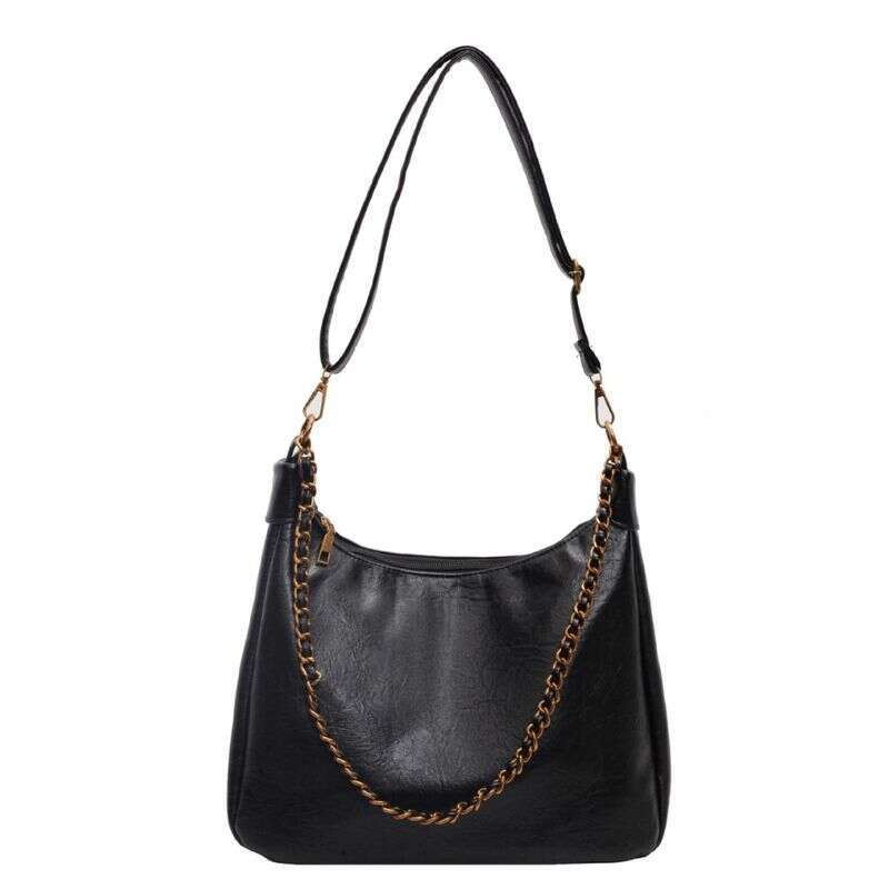 Simple Large Capacity For Women's Autumn And Winter Fashion Chain, Single Shoulder Armpit Versatile Crossbody , Tote