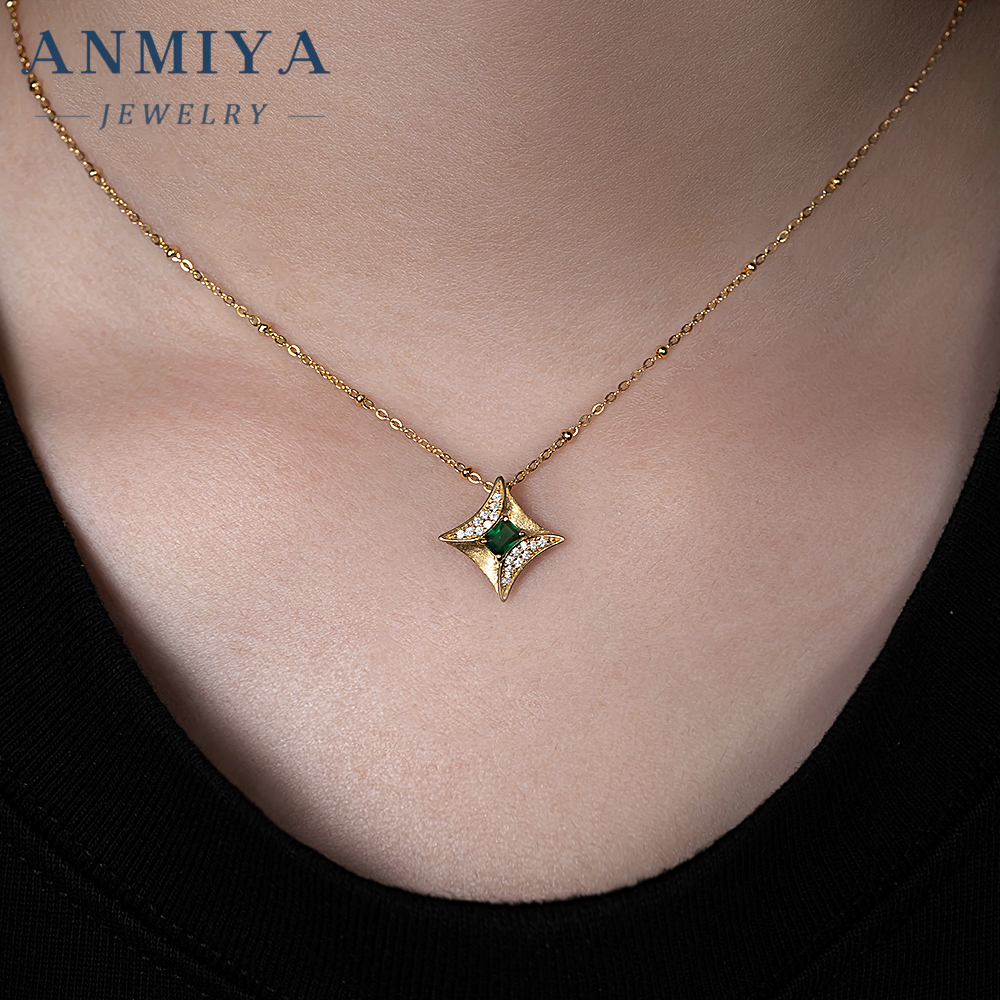 Silver 925 Set with Zircon - Elegant 925 Necklace Jewelry Set, Sterling Silver Women's Collection