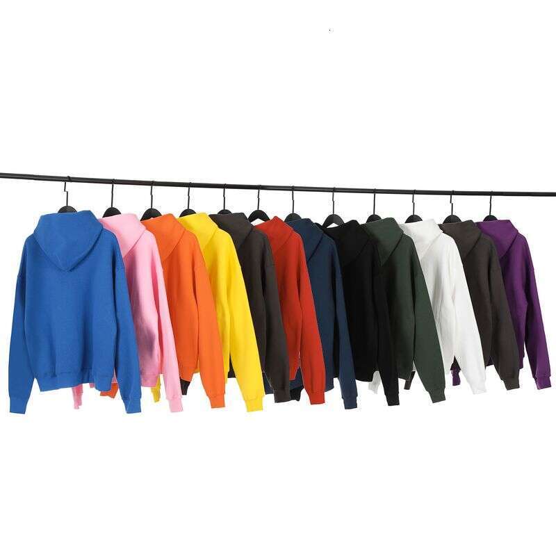 Men's Clothing Same Style Ye Must Be Born Again Foam Letter Hooded Sweatshirt Plus Veet Hoodie