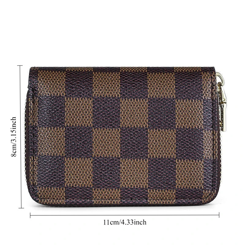 1PC Large Capacity Card Holder with 18 Card Slots and 2 Coin Pockets Accordion Style ID Driver License Wallet for Men and Women 250804