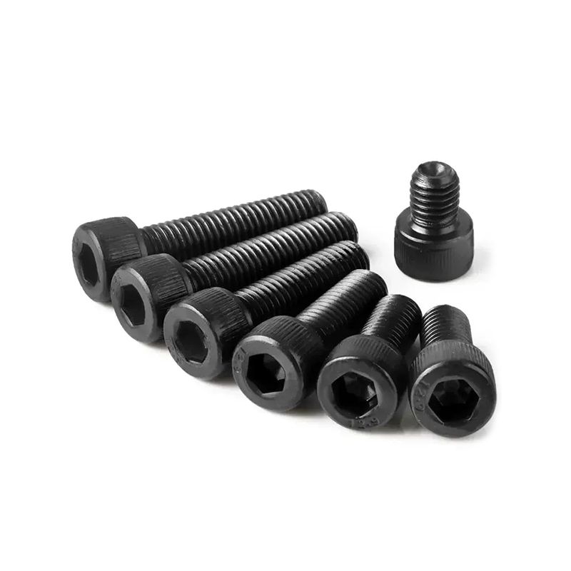 High-strength hexagon socket screw set, blackened, GB/T70.1 standard-Contact customer service before placing an order