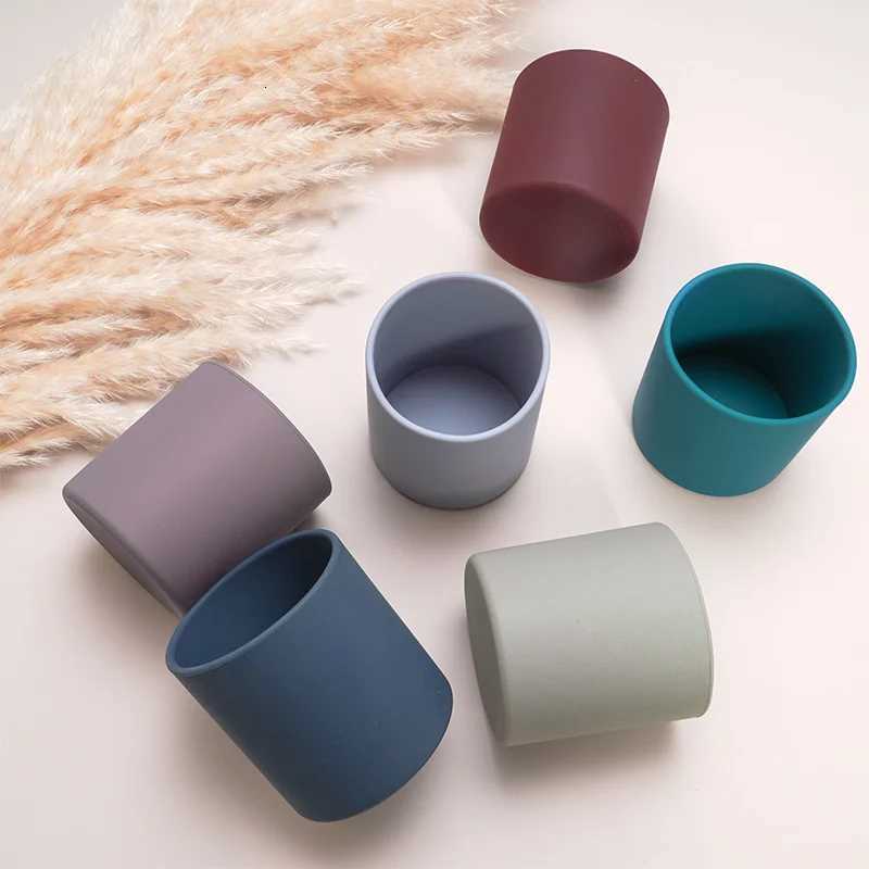 Baby Learn To Drink Cup Drinkware Silicone Cups For Toddlers Kids Leakproof Child Water Cup Bottle 220ML. X250806