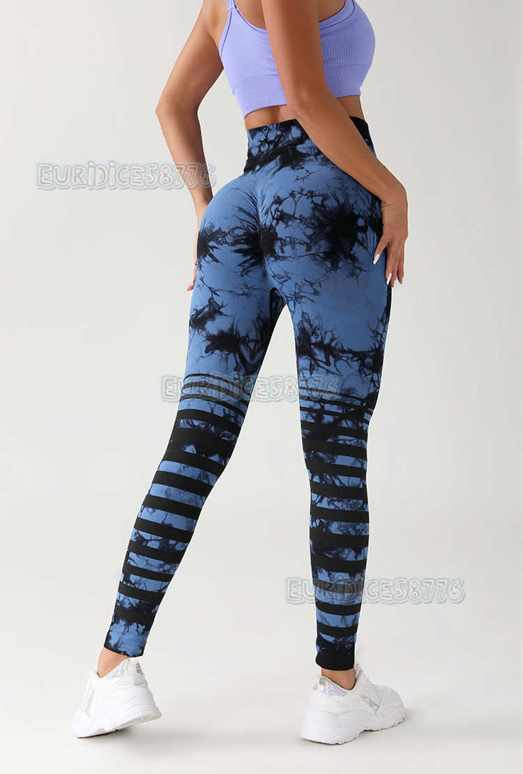 New Nine-point Fitness Pants for Women Peach Butt Lift Sports Pants Tight-fitting Quick-dry Yoga Wear Yoga Pants for Outdoor H250806