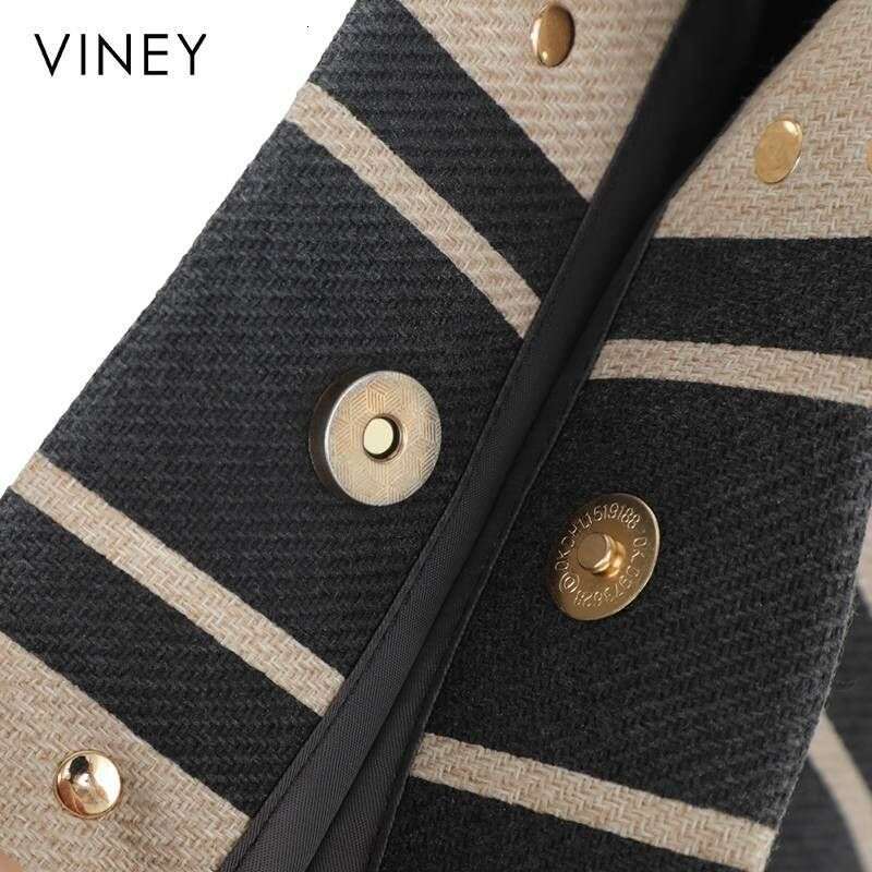 New Bags Women's Handbags Spring And Summer Large Capacity Canvas Basket Tote Bag