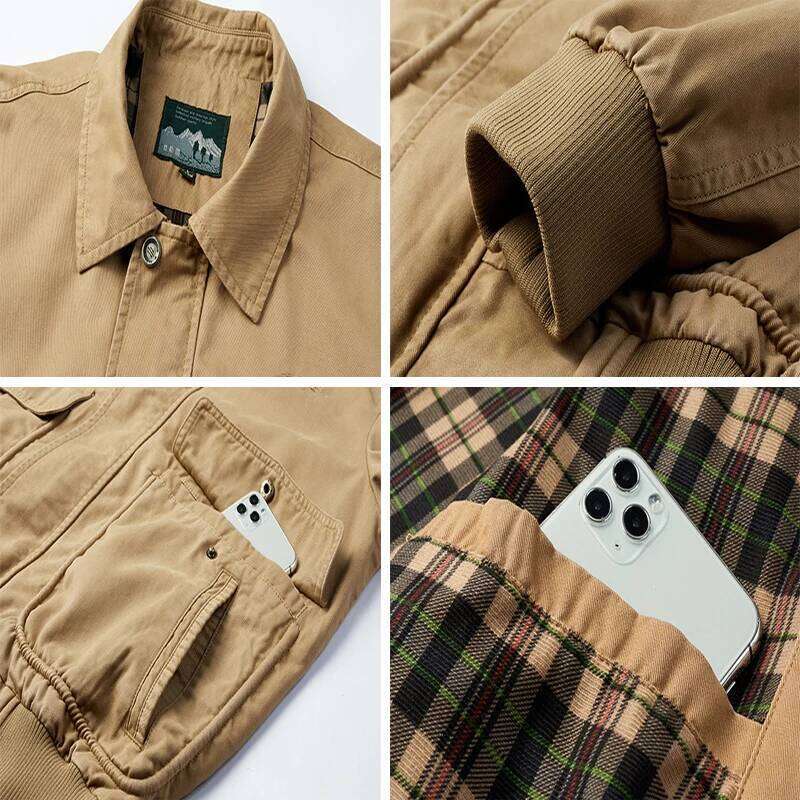 Designer Clothing 2025 DIMUSI Autumn Men's Bomber Jackets Casual Male Tactical Military Windbreaker Jacket Man Outwear Slim Fit Business Coats Cl