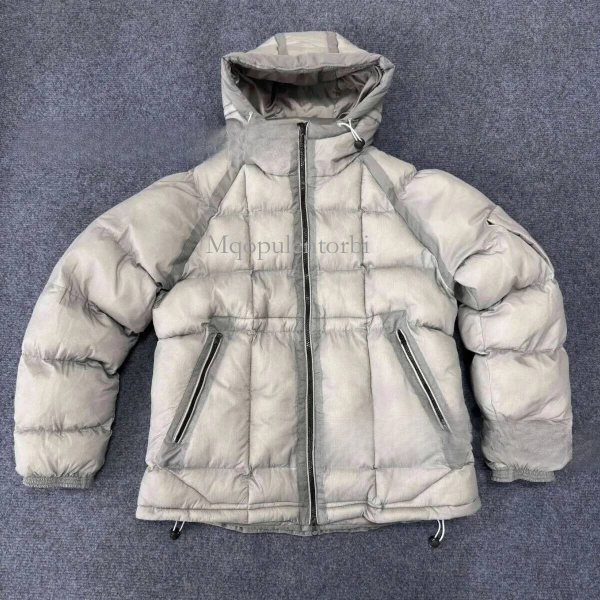 Designer Cpfm Down Jacket Winter Thickened Cpfm Force Warm Jacket Glasses Collaboration Street Fashion Outerwear High Quality Cotton Stone Puffer Down Jacket eaa