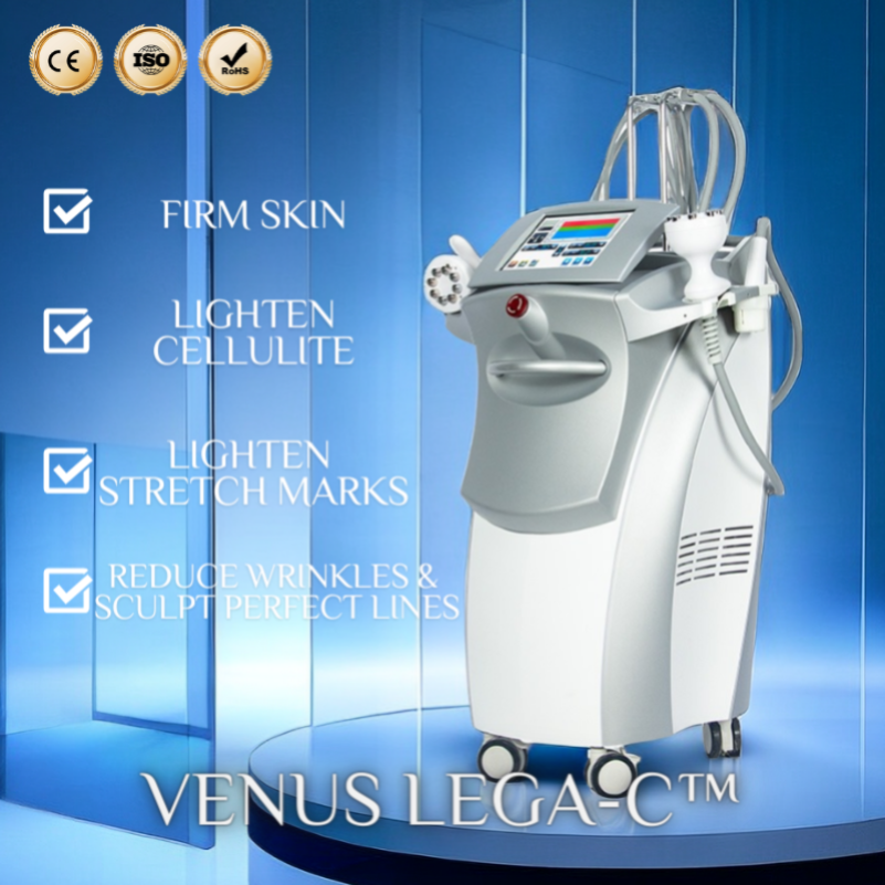 Multifunction RF Cavitation Machine for Face Lifting Body Shaping and Cellulite Elimination