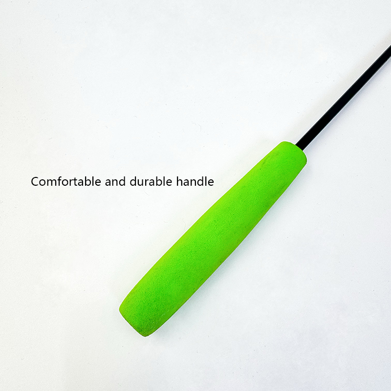 Pet Teasing Stick Long Rod Flower Fairy New Cat Toy Colorful with Bell Hanging Rope Self Hi