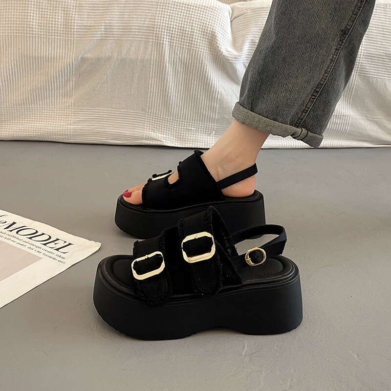 2025 New Versatile Roman Wedge Shoes