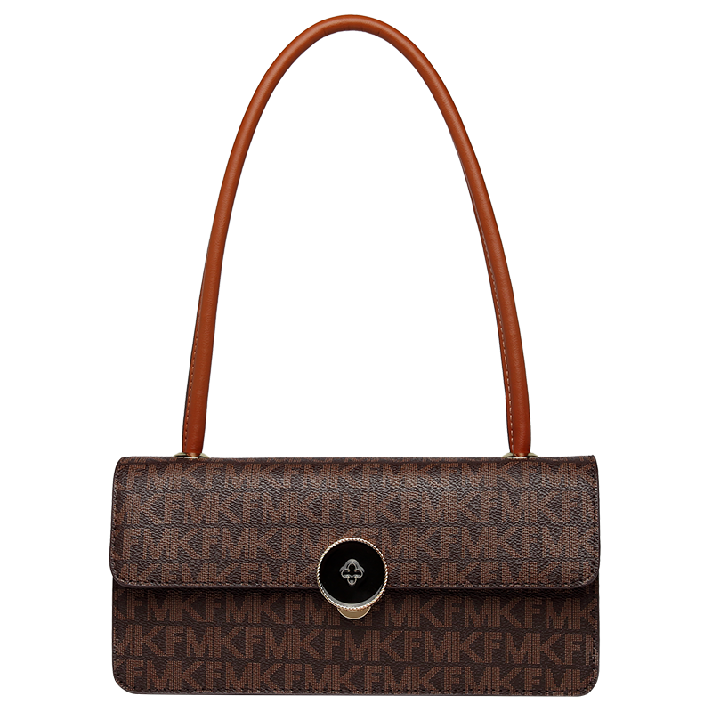 MKF designer bag free shipping Light luxury High quality casual fashion flap bag letter versatile classic Underarm bag for woman