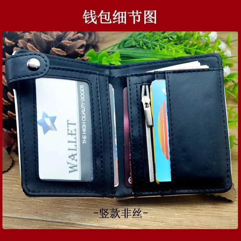 Anime Bocchi The Rock Gotoh Hitori Short Wallets Cute Ijichi Nijika Wallet with Coin PocketsXJ250806
