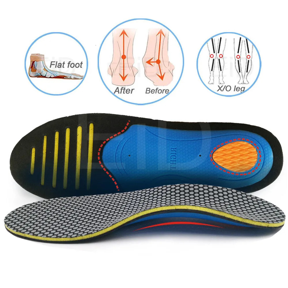 EiD EVA Orthopedic Insoles Ortics flat foot Health Sole Pad for Shoes insert Arch Support pad for plantar fasciitis Feet Care 250805