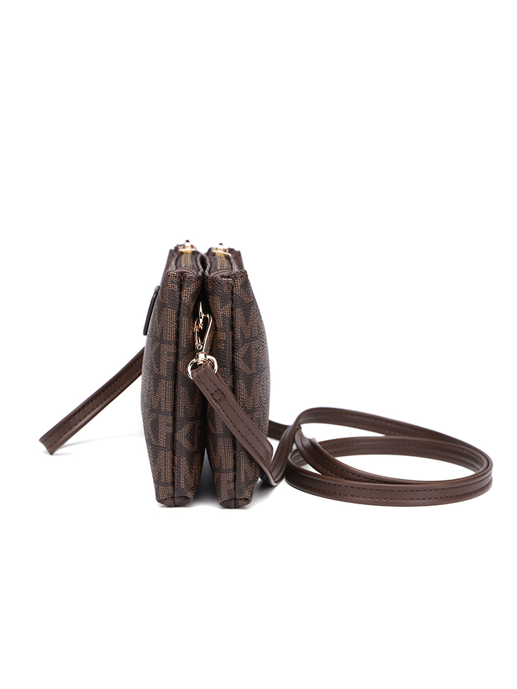 MKF designer bag free shipping Light luxury High quality casual fashion flap bag letter versatile classic shoulder handbag for woman