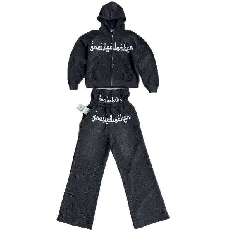 Designer Leisure High Quality Men's Clothing Hot Dia Printing Loose Sweatshirt Y2k Hip Hop Street Wear Men And Women Pullover Casual Tops