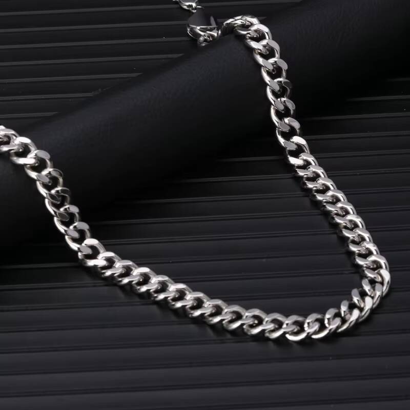 13mm Wide X 20 Inches Long Amuse Jewelry Hip Hop High Quality Miami Cuban Link Brass Gold Plated Cuban Link Chain Custom Cuban Chain Necklace
