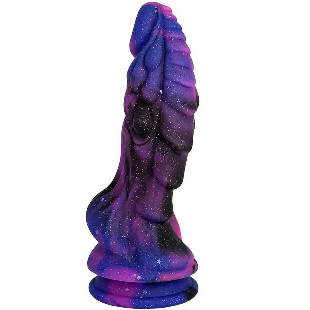 Dragon Dildo for Women Big Anal Dildos with Suction Cup Soft Monster Dildo Silicone Anal Plug Prostate Massager Sex Toys for MenXJ250806
