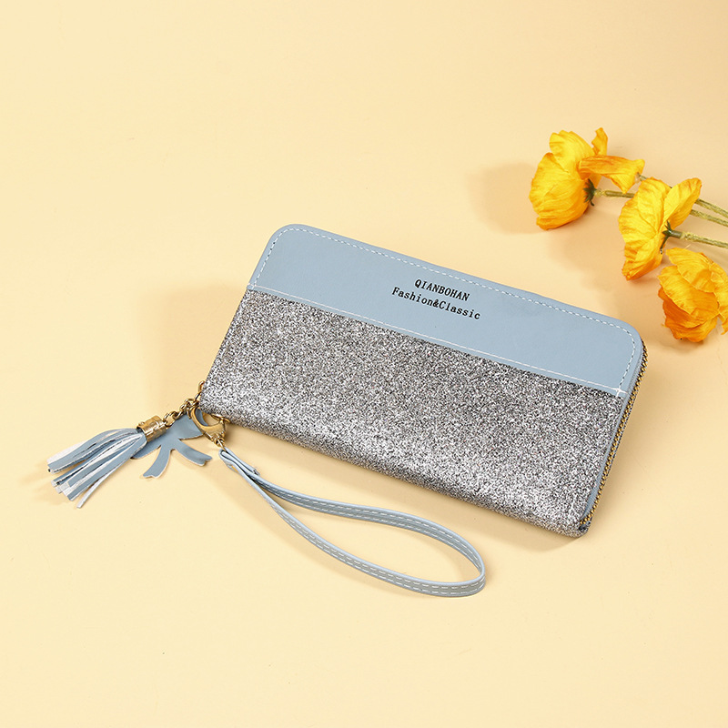 New Women's Zipper Long Ins Large Capacity Wallet Female Clutch