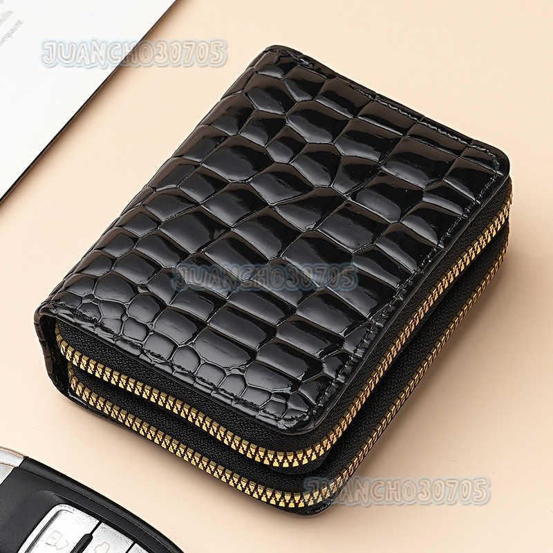 New Accordion Zipper Card Holder Fashion Multi-card Slot Large Capacity Zipper Coin Purse for Women H250806