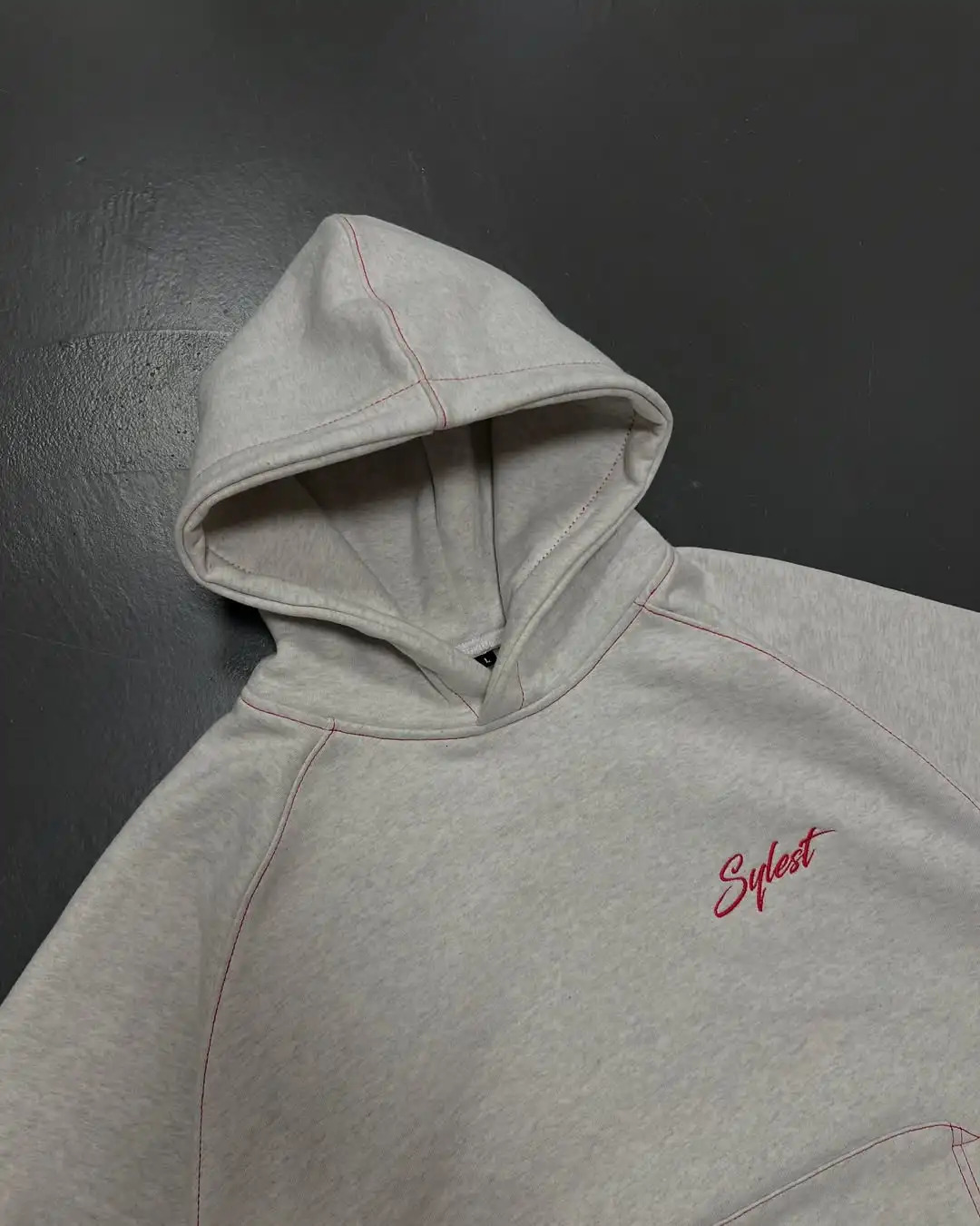 red letter embroidery suit Y2K men clothing pullover Harajuku women casual clothes sports pants couple sportswear 250806