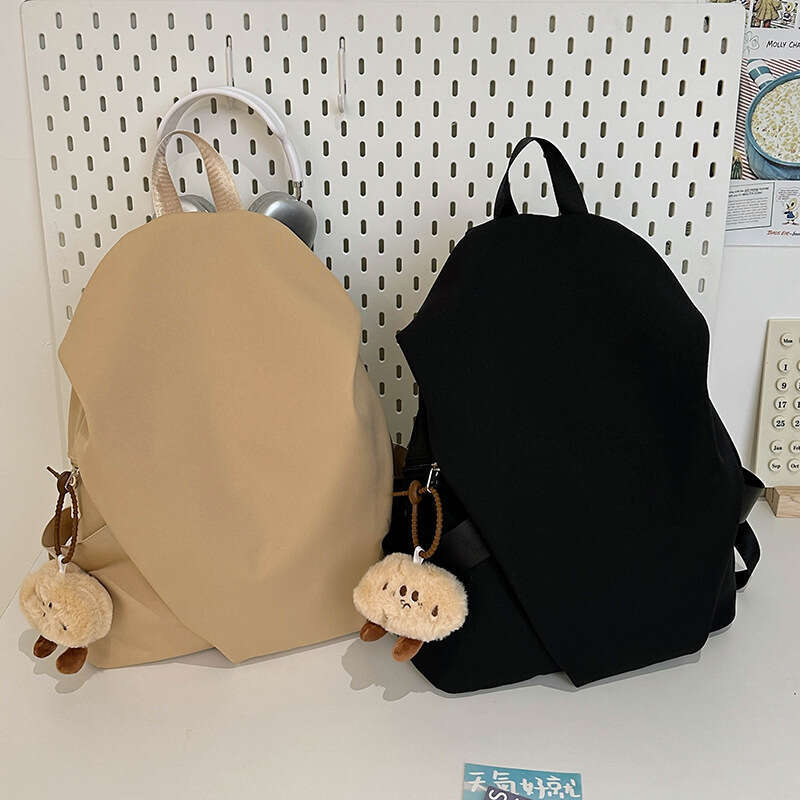 Men Large Capacity Travel for Women Casual High School College Student Backpack Versatile Laptop Bag Trendy-Couple - Style