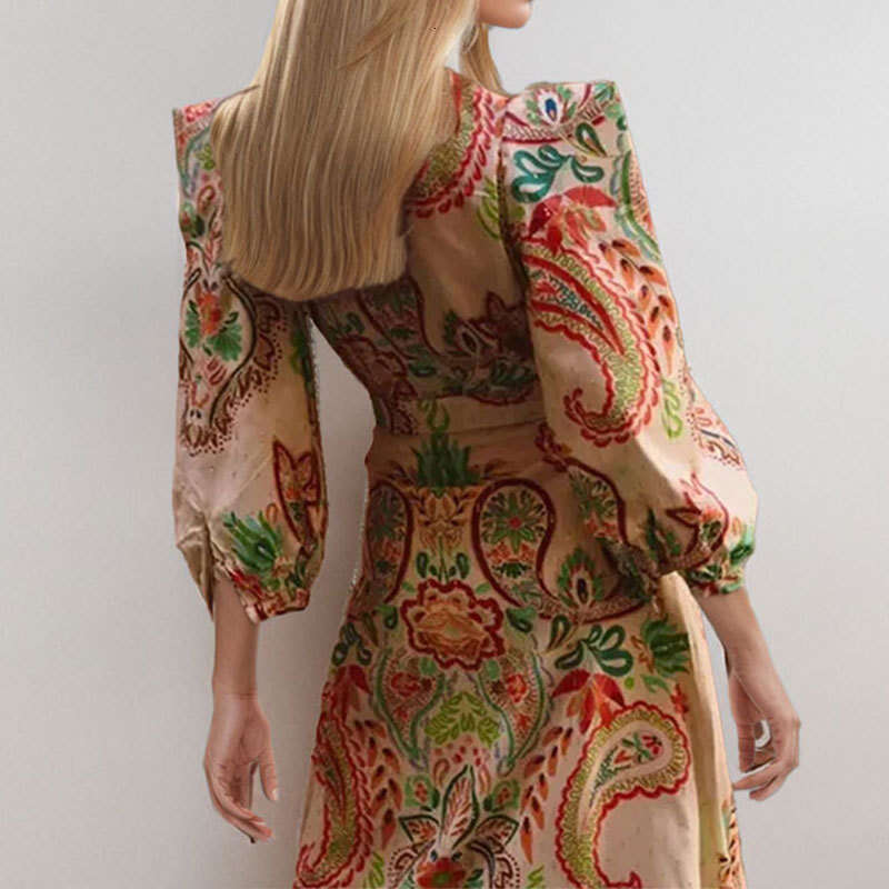 Spring New Women's Sexy V-Neck Long Slim Sleeveless Split Dress For Women B5