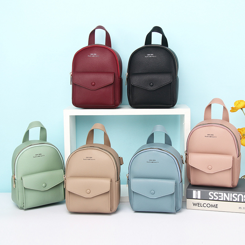 New Mini Small Ins Style Casual Korean Version Women's Backpack