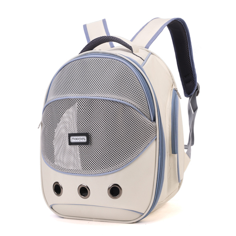 Beni Pet Cat bag, pet bag, portable backpack for going out, hand-held breathable cat bag, double-shoulder breathable, side-opening large space new sty