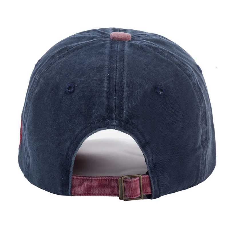 Unisex Washed Cotton Vintage Canada Big Maple Leaf Embroidery Baseball Men And Women Outdoor Sports Hats Y250805