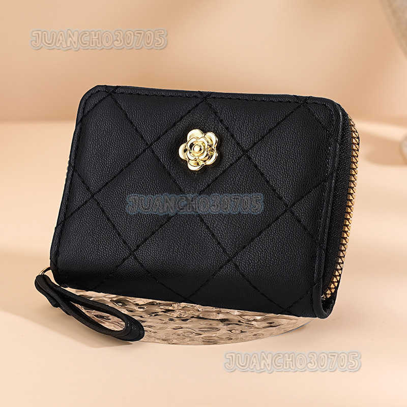 Light Luxury Small Style Womens Accordion Card Holder Multi-card Slot Large Capacity Casual Coin Purse Card Case H250806