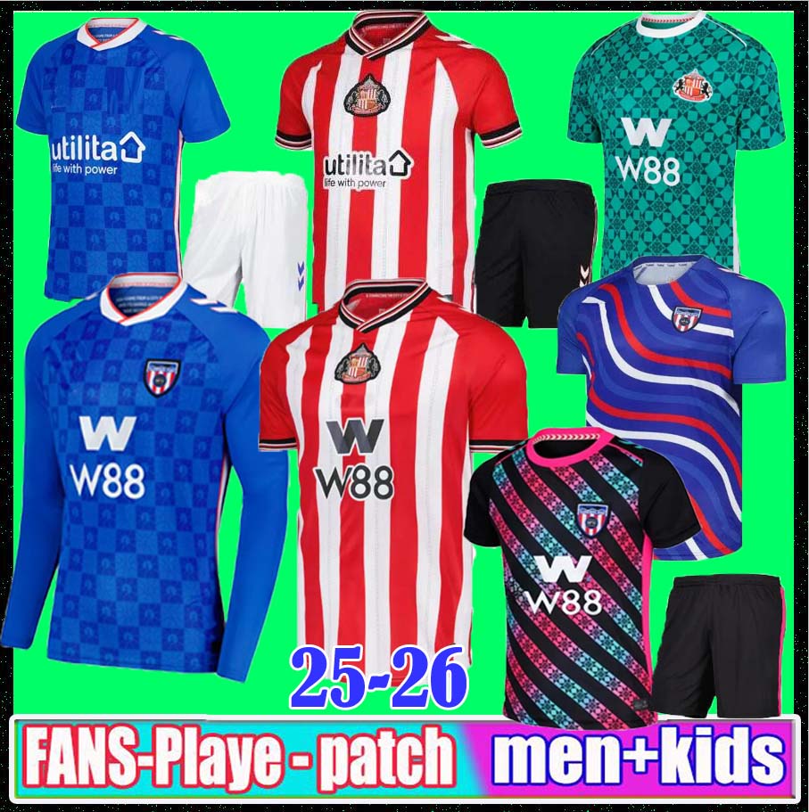 24 25 26 sunderland soccer jersey Isidor AWAY FINAL Remembrance Retro Mayenda Rigg JOBE ROBERTS ba CLarke Ekwah 2025 2026 football shirts top men kids kit