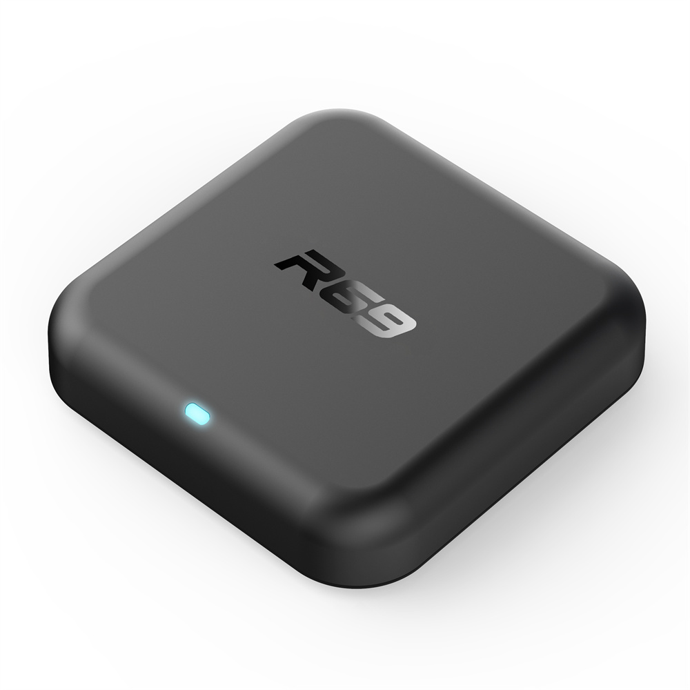 R69 RK3518 Android 14 Voice Remote TV Box 8G 16G 32G ROM 2G RAM 100M Ethernet Smart Media Player Full 4K Android Box Set Top Box