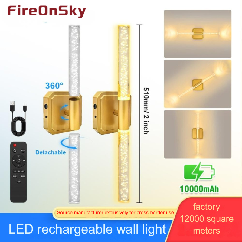 Stylish Modern Design light pipe Split Wall Fixture for Home Decor & Functional Illumination-HCP070