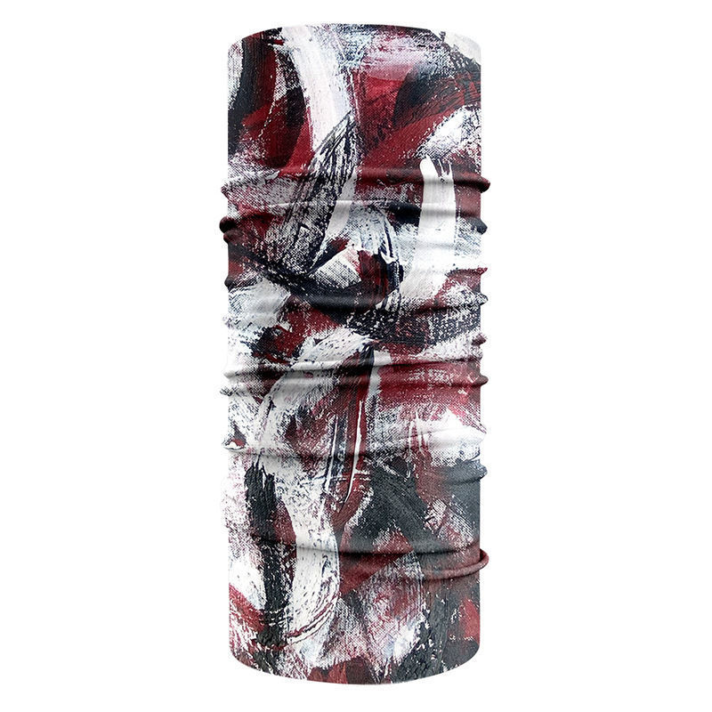 Summer Ice Silk Magic Headscarf Thin Sweat absorbing Neck Gaiter for Outdoor Sports Ideal for Cycling