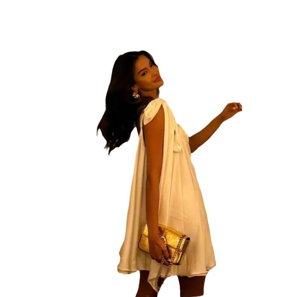 2025 Spring/Summer fashion European and American Women's Sexy Spicy Girl Party Evening Dress New Designer Dress