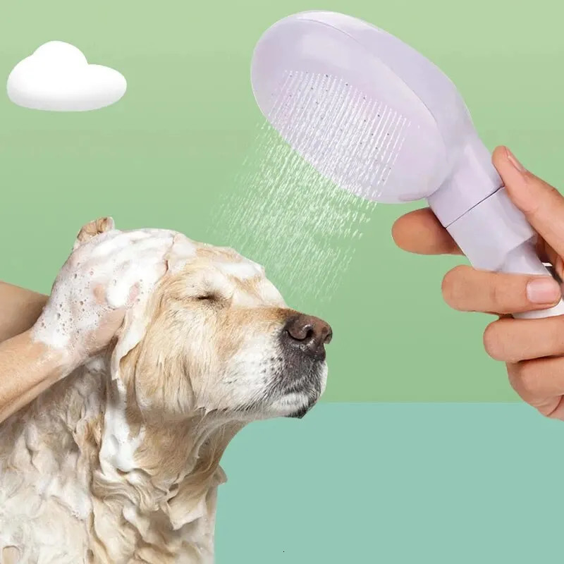 Pet Bathing Shower Dog Cat Multifunctional Shower Easy Bathing Garden Sprayer Pet Cleaning Grooming Tools Supplies 250805