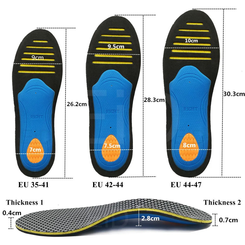 EiD EVA Orthopedic Insoles Ortics flat foot Health Sole Pad for Shoes insert Arch Support pad for plantar fasciitis Feet Care 250805
