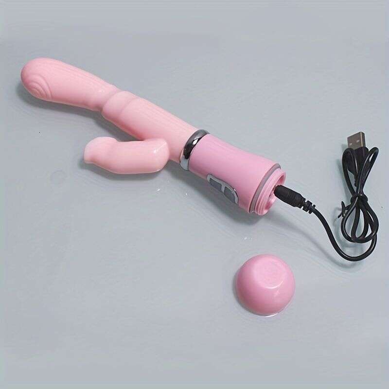 USB Charging 12 Modes G Spot Dildo Double Vibrator Female Masturbator Sexy Products Sex Toys For Women Adults 18 Hine