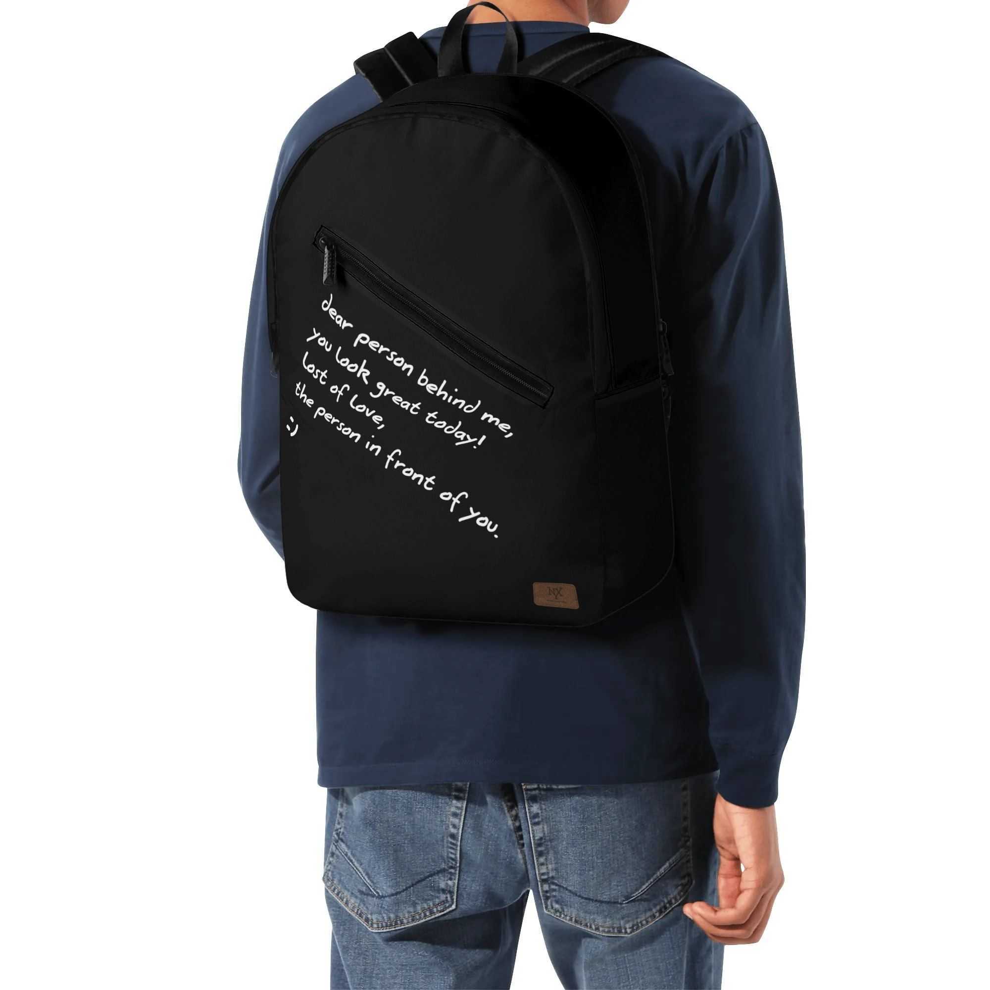 NXY Fashion Backpacks High Quality Bags Designer Back Pack Men Large Travel Bag Student Boys Bookbag Schoolbag 250806