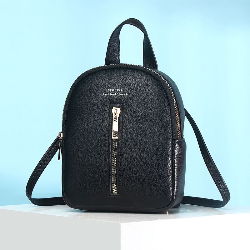 New Model Student for Women PU Single Shoulder Ladies Ins Casual Korean Version Backpack