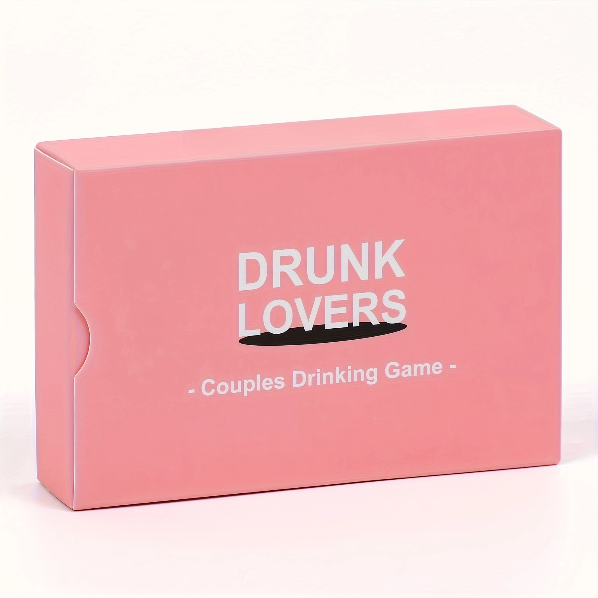 Drunk Love Couple - Matching Date Night Drinking Game, 54 Cards of Couple Party Cards, Fun Game to Enhance Relationships, Perfect Anniversary Gift