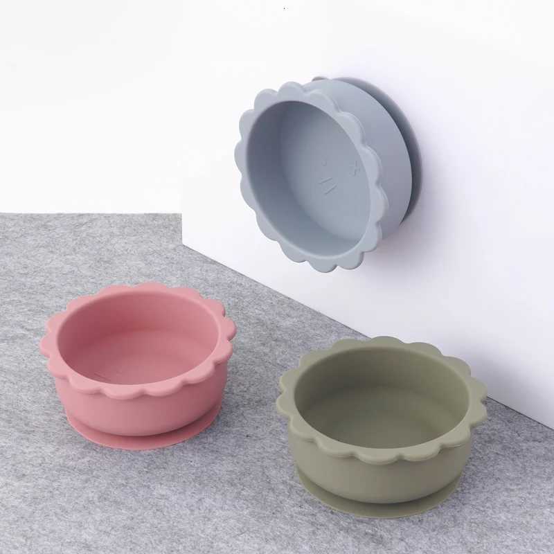 Childrens Tableware Feeding Baby Learning Dishes Suction Bowl Lion Shape Food Plates Training Dishes Plates Newborn Accessories X250806
