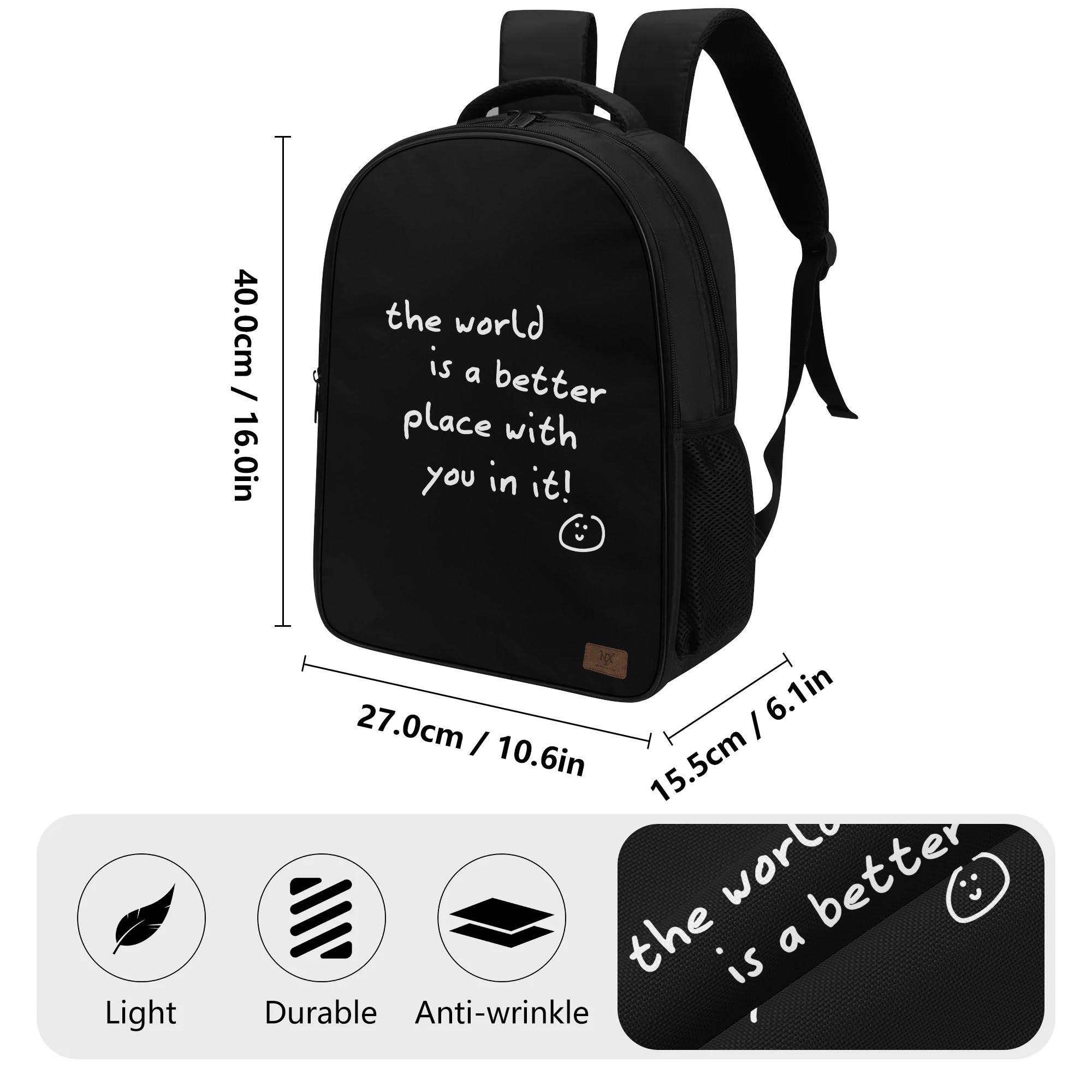 POP School Bags For Teenagers Boys Laptop Backpack Students Waterproof Fashion Printing Middle Book Bag 250815