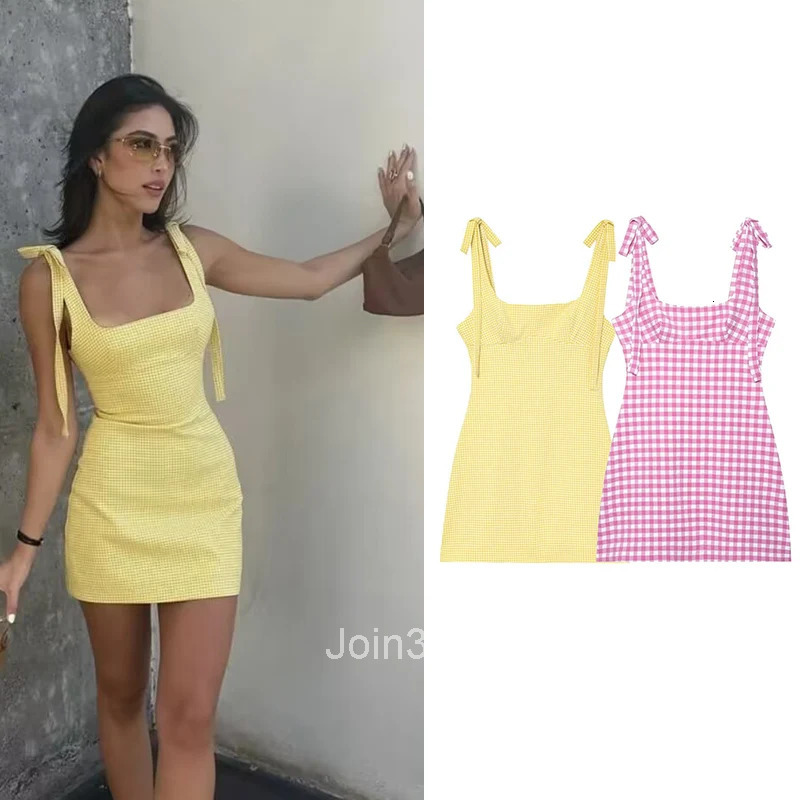 Dress Summer Womens New Chic Slim Tube Top Mini Elegant Travel Womens Dress Street Leisure Holiday Youth Dress