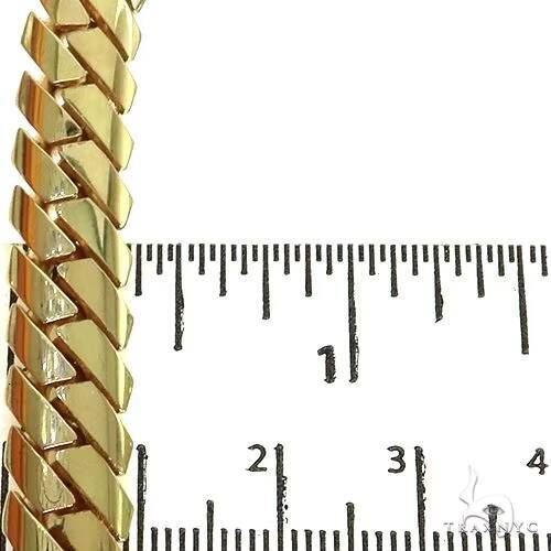 Mens 14k Gold Solid Mini Cuban 10mm Link Chain Luxury Custom Hip Hop Style Moissanite Necklaces for Men