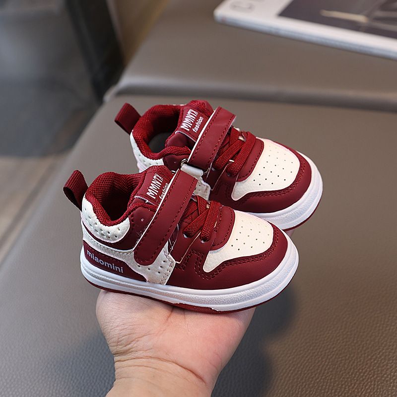Kids Walking Shoes Boys Girls Spring Autumn Toddler Sport Shoes Cutefeet Baby Sneakers Soft Bottom Outdoor Shoes Sizes US1C-US9C C0725