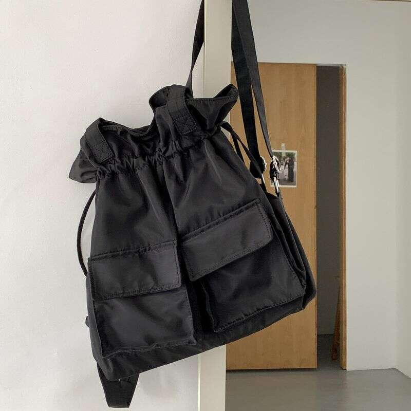 New Travel Women, Fashionable Casual Dual-use Shoulder Bag, Large Capacity Nylon Laptop Backpack For Women