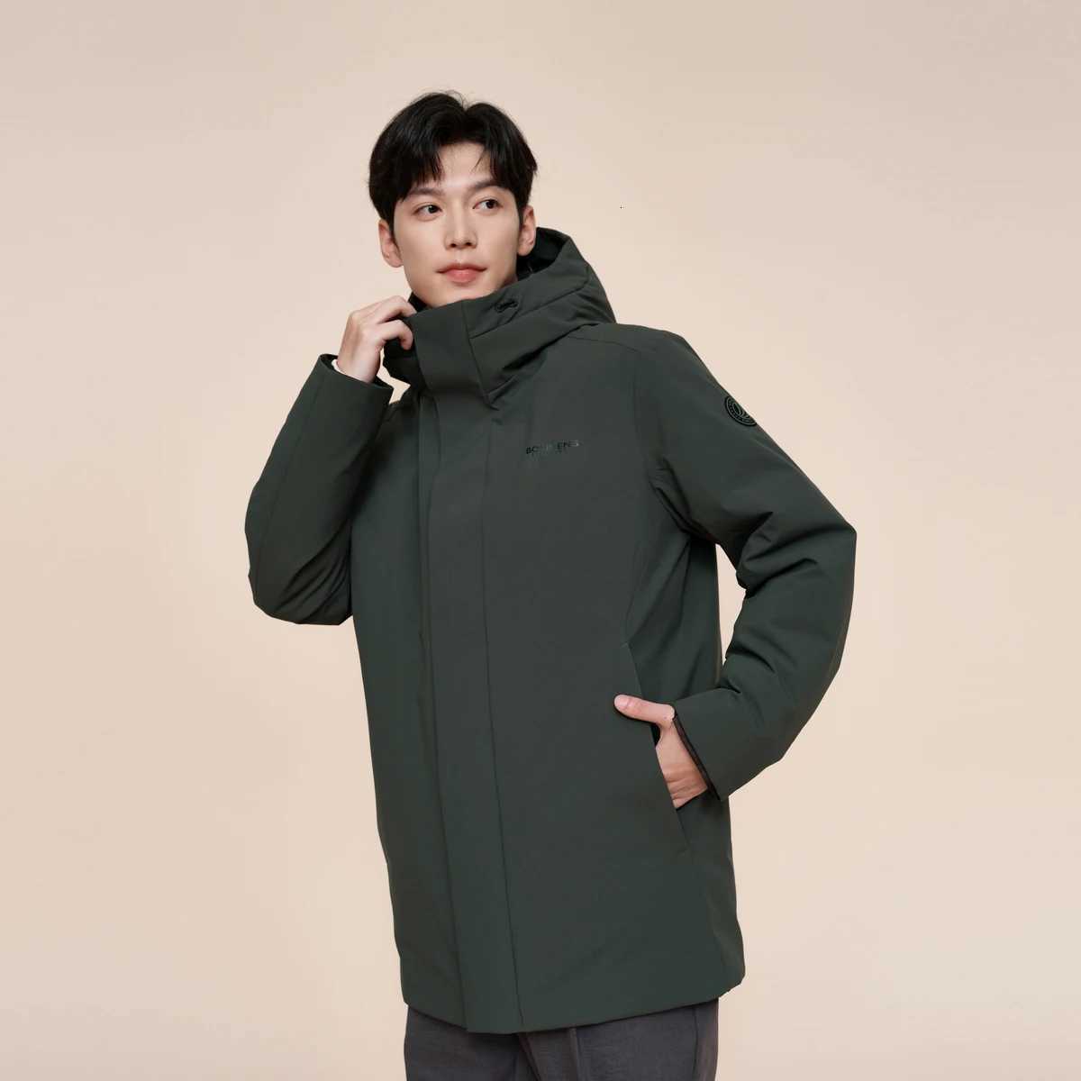 90% down jacket for men by BOSIDENG Winter Jacket Duck Down Jacket thick warm outerwear Puffer Jacket W250806