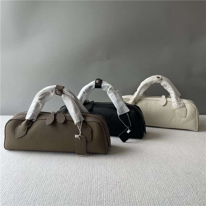 Designer Bag Tote Shoulder Bag Summer New Handheld Crossbody Women S Simple Fashion Lychee Pattern Baguette Commuter Handbag